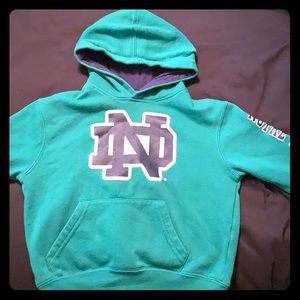 Toddler Notre Dame Hoodwd Sweatshirt